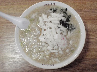 背油らーめん