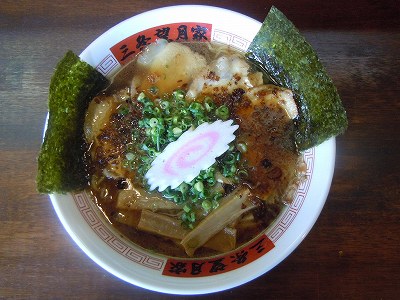 醤油ラーメン