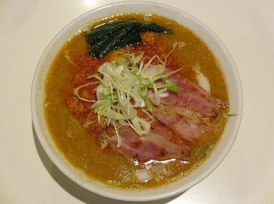 濃紅ベジらぁ麺（限定）