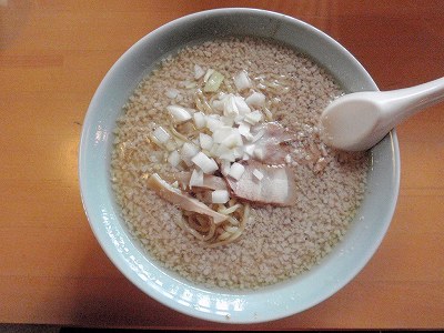 背油ラーメン