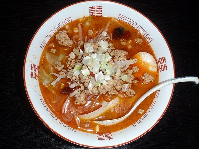 担々刀削麺