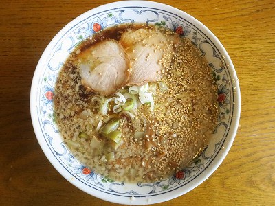 にんにく醤油ラーメン