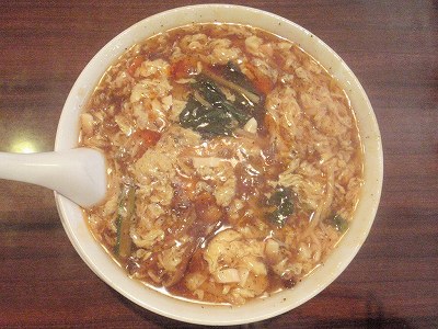 五目辛子入りラーメン