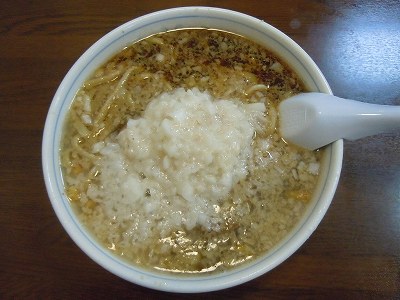 中華（大油）＋玉ねぎ