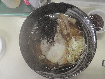 和風しょうゆらーめん