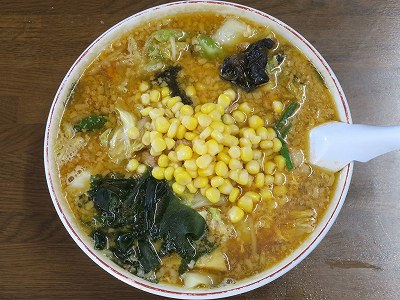 五目みそラーメン