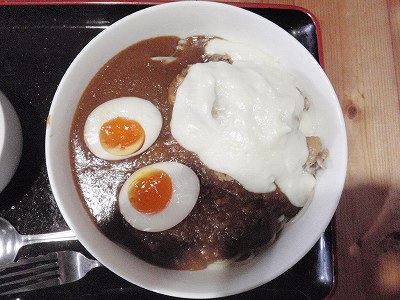 洋風カレーラーメン クリームチキンver