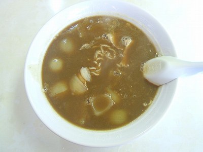 カレーそば