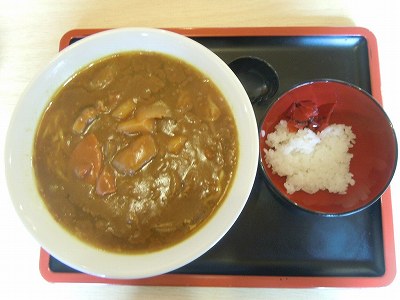 カレーラーメン