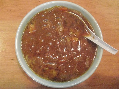 カレー中華そば