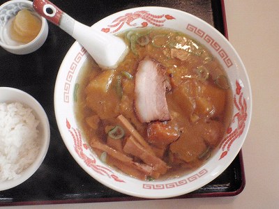 カレー中華そば