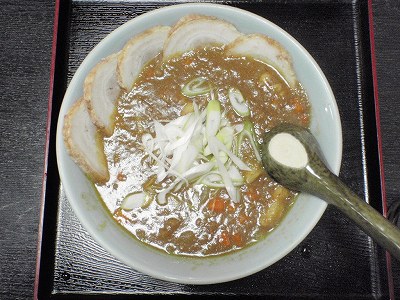 カレーらーめん