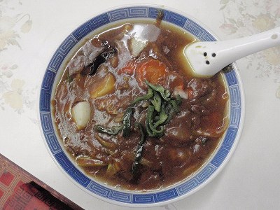 カレーそば