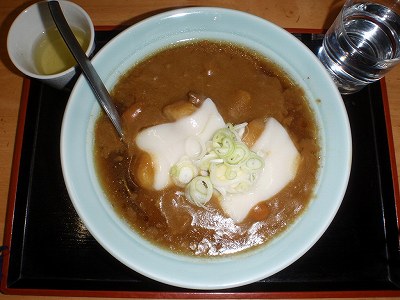 うさぎもちカレーラーメン