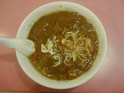 カレーラーメン