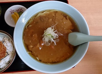 カレーラーメン