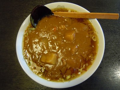 カレーラーメン