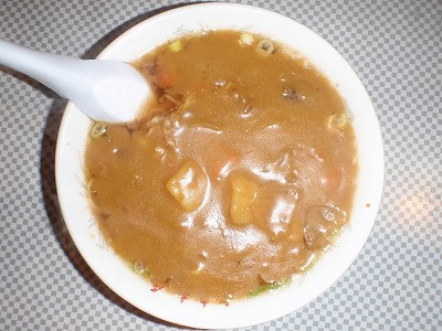 カレーラーメン