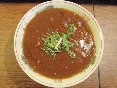 カレーラーメン