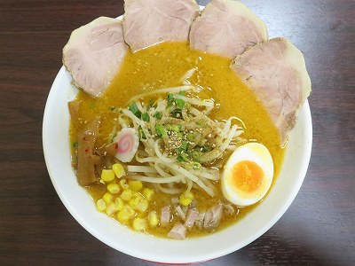 味噌チャーシュー中華そば