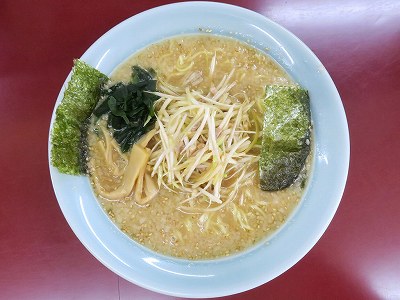 ネギ味噌ラーメン（並）