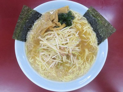 ネギラーメン（並）