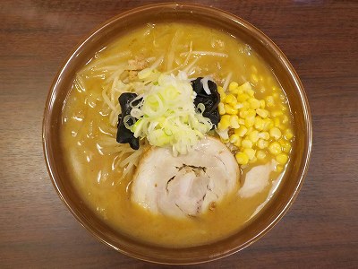 味噌らぁめん