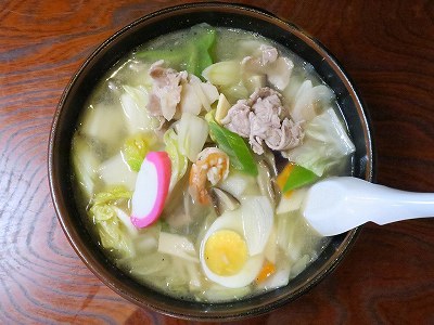 五目ラーメン