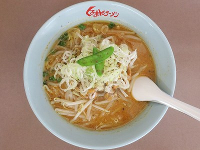 味噌納豆ラーメン