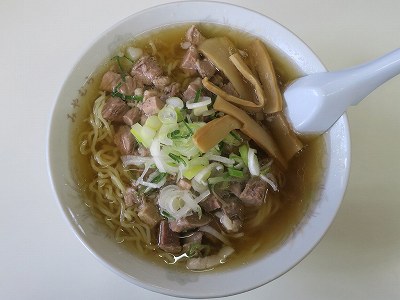 もつラーメン