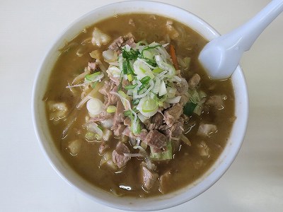 もつミソラーメン