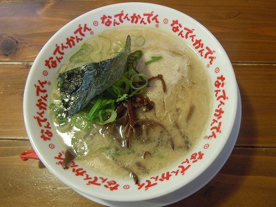 とんこつラーメン