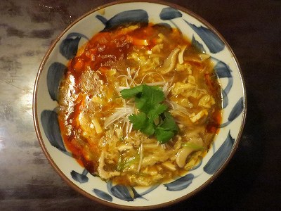 酸辣湯麺