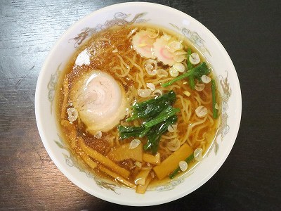 ラーメン（しょう油）