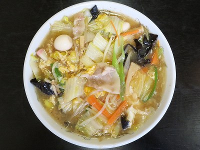 野菜ラーメン（しょう油）