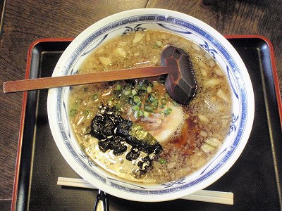 特製ラーメン