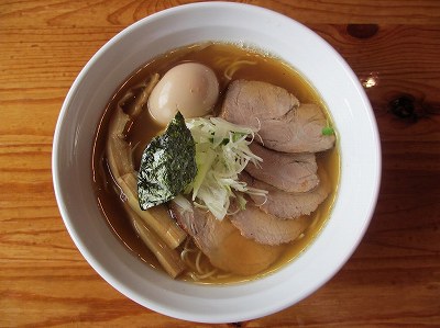 煮干し風味の中華そば 肉増し