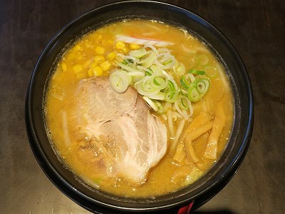 味噌らーめん