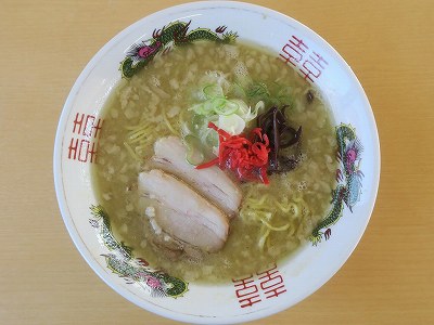 豚骨ラーメン