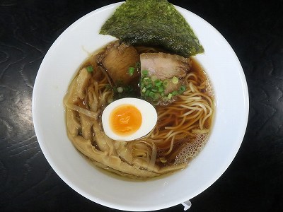 醤油らー麺