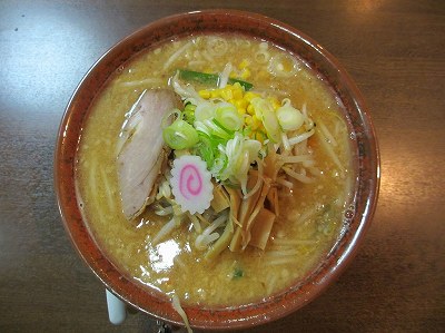 味噌ラーメン