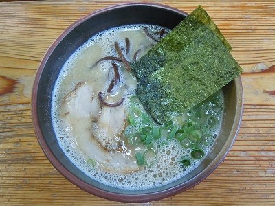 とんこつラーメン