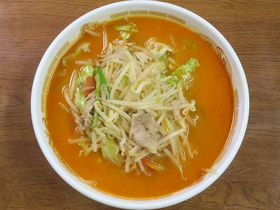 ピリ辛トマト味噌ラーメン