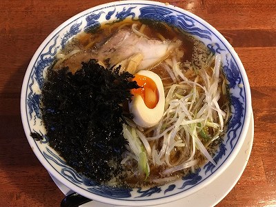 あづまや特製ラーメン