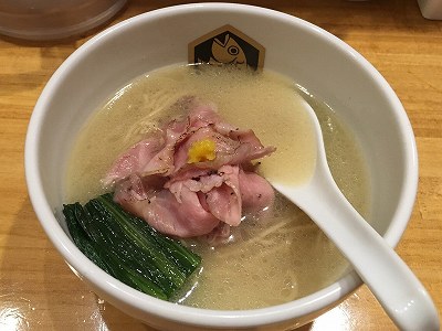 真鯛らーめん