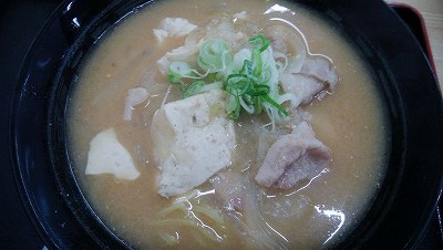 とん汁ラーメン