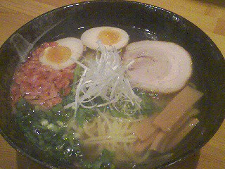 あっさり塩ラーメン