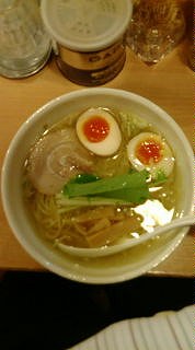 塩ラーメン