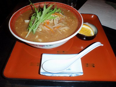 味噌ラーメン