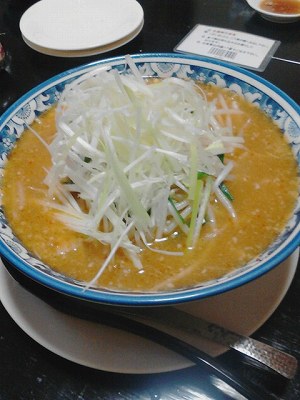 辛味噌ラーメン